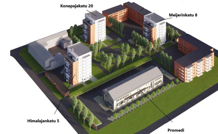 Pro Apartments 4 Vaasa Extérieur photo